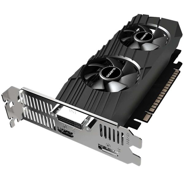 GIGABYTE GeForce GTX 1650 OC Low Profile 4G NVIDIA 4 GB GDDR5 (GV-N1650OC-4GL) GIGABYTE GeForce GTX 1650 OC Low Profile 4G NVIDIA 4 GB GDDR5 (GV-N1650OC-4GL)