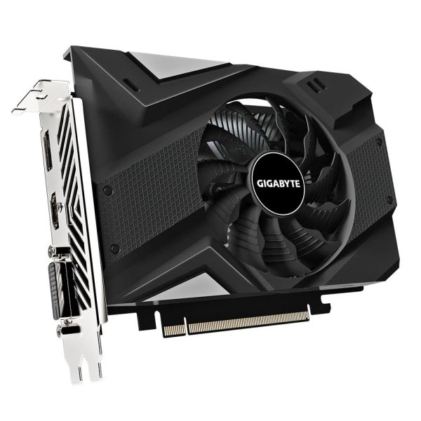 GIGABYTE GeForce GTX 1650 D6 4G (rev. 2.0) NVIDIA 4 GB GDDR6 (GV-N1656D6-4GD 2.0) GIGABYTE GeForce GTX 1650 D6 4G (rev. 2.0) NVIDIA 4 GB GDDR6 (GV-N1656D6-4GD 2.0)