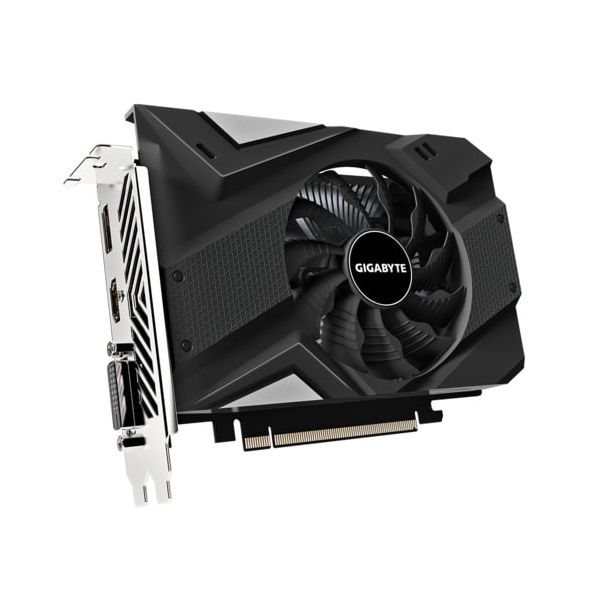 GIGABYTE GV-N1656OC-4GD 2.0 videokaart NVIDIA GeForce GTX 1650 4 GB GDDR6 (GV-N1656OC-4GD)