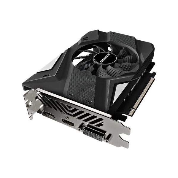 GIGABYTE GV-N1656OC-4GD 2.0 videokaart NVIDIA GeForce GTX 1650 4 GB GDDR6 (GV-N1656OC-4GD) GIGABYTE GV-N1656OC-4GD 2.0 videokaart NVIDIA GeForce GTX 1650 4 GB GDDR6 (GV-N1656OC-4GD)
