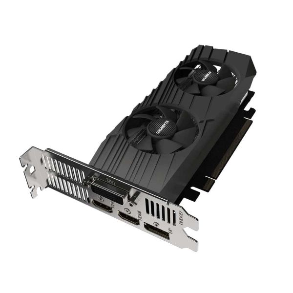 Gigabyte GV-N1656OC-4GL videokaart NVIDIA GeForce GTX 1650 4 GB GDDR6 (GV-N1656OC-4GL)