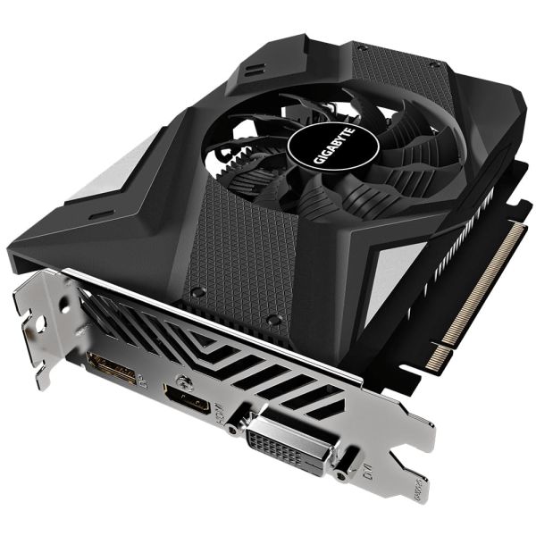 Gigabyte GV-N165SOC-4GD videokaart NVIDIA GeForce GTX 1650 SUPER 4 GB GDDR6 (GV-N165SOC-4GD)