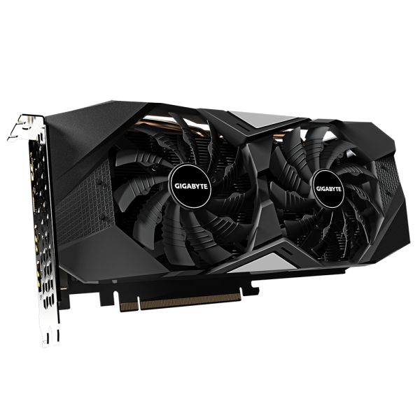 GIGABYTE GeForce RTX 2060 WINDFORCE OC 12G NVIDIA 12 GB GDDR6 (GV-N2060D6-12GD)