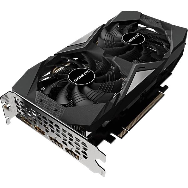 GIGABYTE GeForce RTX 2060 D6 6G NVIDIA 6 GB GDDR6 (GV-N2060D6-6GD 2.0) GIGABYTE GeForce RTX 2060 D6 6G NVIDIA 6 GB GDDR6 (GV-N2060D6-6GD 2.0)