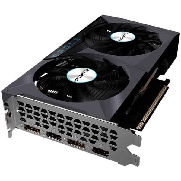 Gigabyte GeForce RTX 3050 EAGLE 8G NVIDIA 8 GB GDDR6 (GV-N3050EAGLE-8GD)