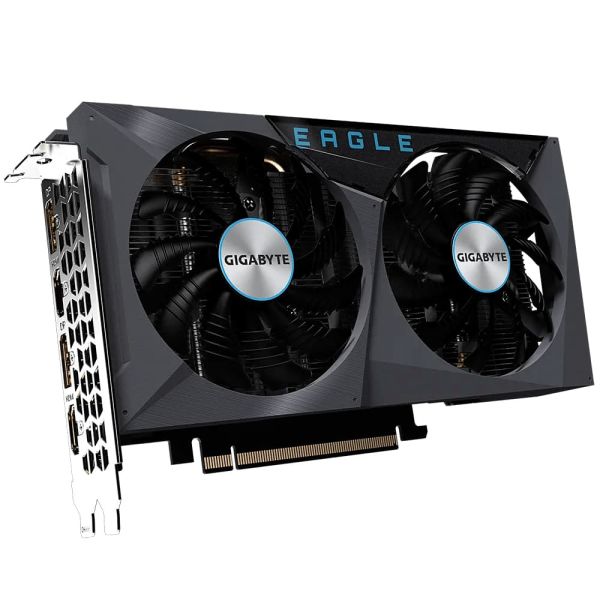 Gigabyte GeForce RTX 3050 EAGLE 8G NVIDIA 8 GB GDDR6 (GV-N3050EAGLE-8GD)