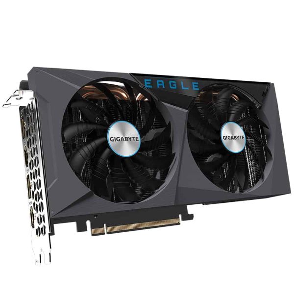 Gigabyte GeForce RTX 3060 EAGLE 12G NVIDIA 12 GB GDDR6 (GV-N3060EAGLE-12GD)