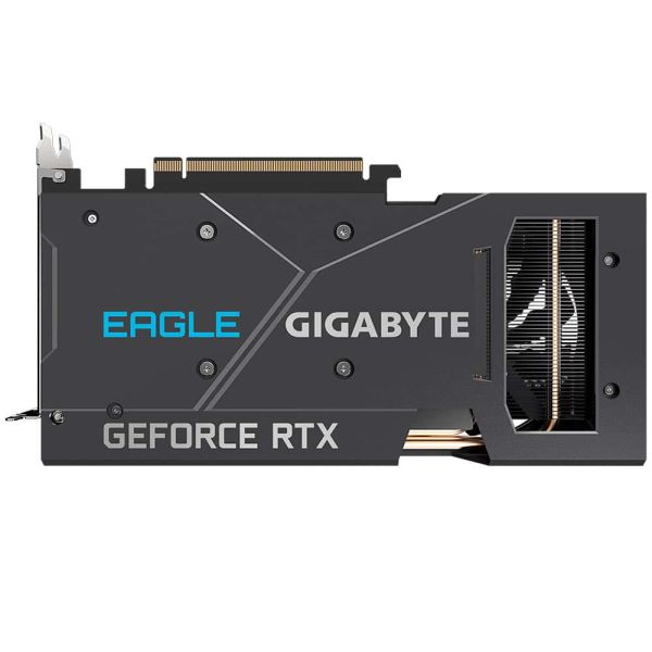 Gigabyte GeForce RTX 3060 EAGLE 12G NVIDIA 12 GB GDDR6 (GV-N3060EAGLE-12GD)