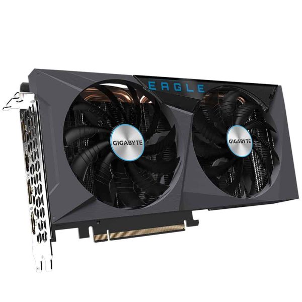 GIGABYTE EAGLE GeForce RTX 3060 12G NVIDIA 12 GB GDDR6 (GV-N3060EAGLE-12GD)
