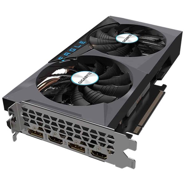 GIGABYTE EAGLE GeForce RTX 3060 12G NVIDIA 12 GB GDDR6 (GV-N3060EAGLE-12GD)