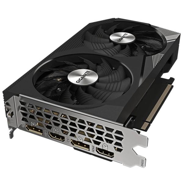 Gigabyte GeForce RTX 3060 WINDFORCE OC 12G (rev. 2.0) NVIDIA 12 GB GDDR6 (GV-N3060WF2OC-12GD)