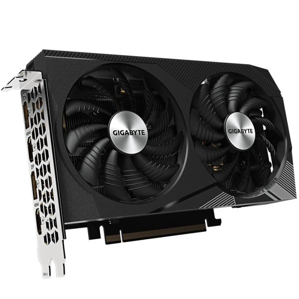 Gigabyte GeForce RTX 3060 WINDFORCE OC 12G (rev. 2.0) NVIDIA 12 GB GDDR6 (GV-N3060WF2OC-12GD)