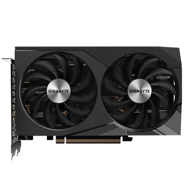 GIGABYTE GeForce RTX 3060 WINDFORCE OC 12G (rev. 2.0) NVIDIA 12 GB GDDR6 (GV-N3060WF2OC-12GD)