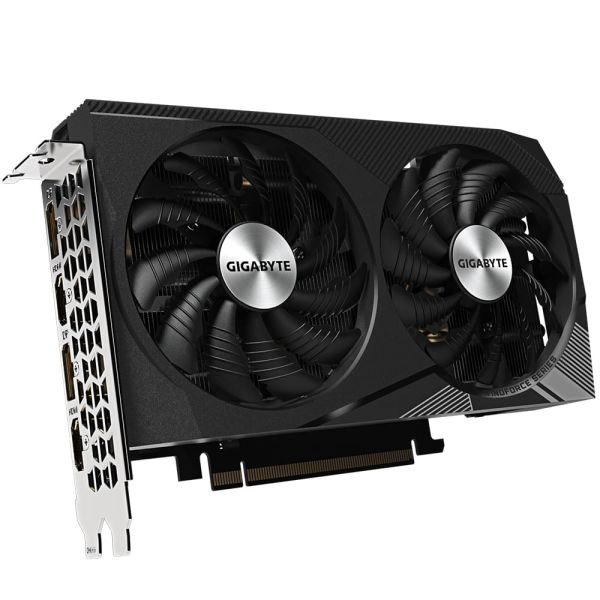 Gigabyte GeForce RTX 3060 WINDFORCE OC 12G (rev. 2.0) NVIDIA 12 GB GDDR6 (GV-N3060WF2OC-12GD 2.0)