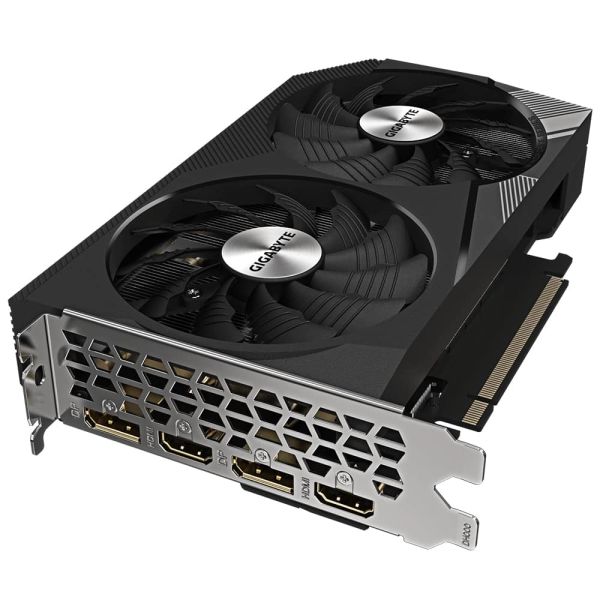 Gigabyte GeForce RTX 3060 WINDFORCE OC 12G (rev. 2.0) NVIDIA 12 GB GDDR6 (GV-N3060WF2OC-12GD 2.0)