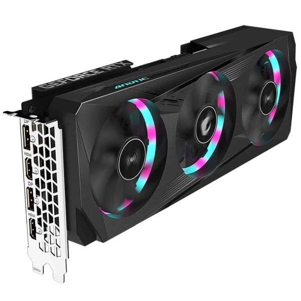 GIGABYTE AORUS GeForce RTX 3060 Ti ELITE 8G NVIDIA 8 GB GDDR6 (GV-N306TAORUS E-8GD)