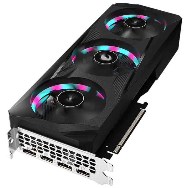 GIGABYTE AORUS GeForce RTX 3060 Ti ELITE 8G NVIDIA 8 GB GDDR6 (GV-N306TAORUS E-8GD)