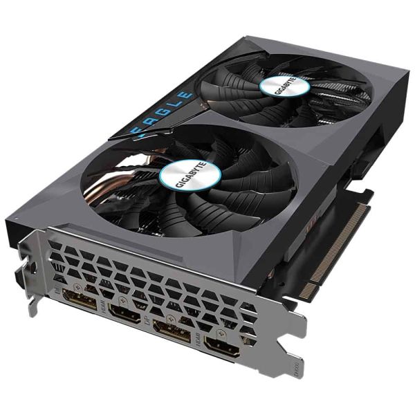 GIGABYTE EAGLE GeForce RTX 3060 Ti OC 8G NVIDIA 8 GB GDDR6 (GV-N306TEAGLE OC-8GD)