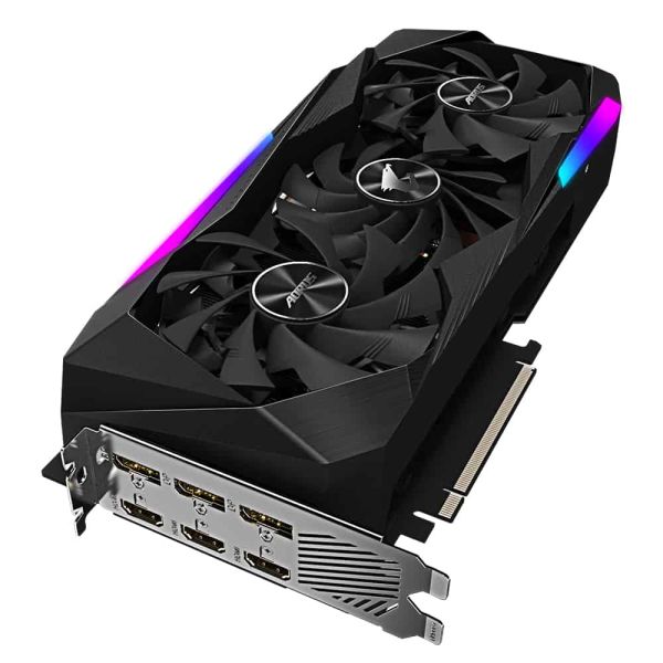 Gigabyte AORUS GeForce RTX 3070 MASTER 8G (rev. 2.0) NVIDIA 8 GB GDDR6 (GV-N3070AORUS M-8GD 2.0)