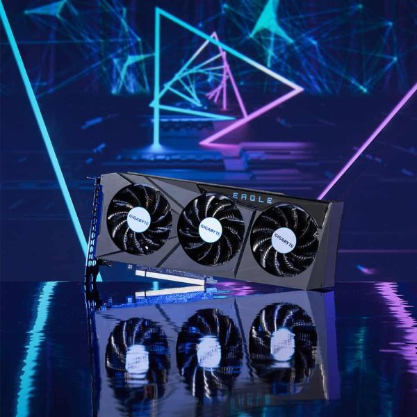 Gigabyte GeForce RTX 3070 EAGLE OC 8G (rev. 2.0) NVIDIA 8 GB GDDR6 (GV-N3070EAGLE OC-8GD 2.0)