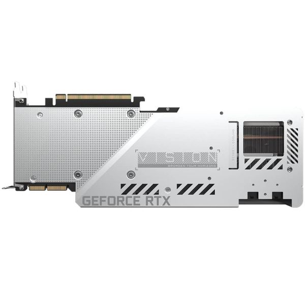GIGABYTE GeForce RTX 3090 VISION OC 24G NVIDIA 24 GB GDDR6X (GV-N3090VISION OC-24GD)
