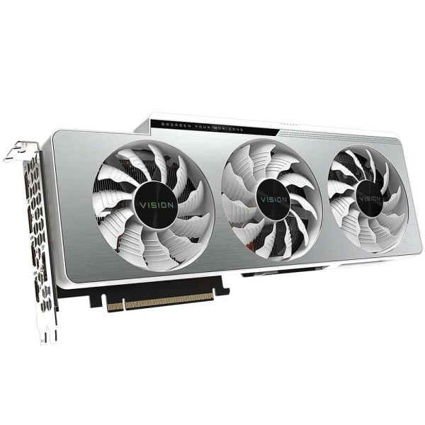 GIGABYTE GeForce RTX 3090 VISION OC 24G NVIDIA 24 GB GDDR6X (GV-N3090VISION OC-24GD)
