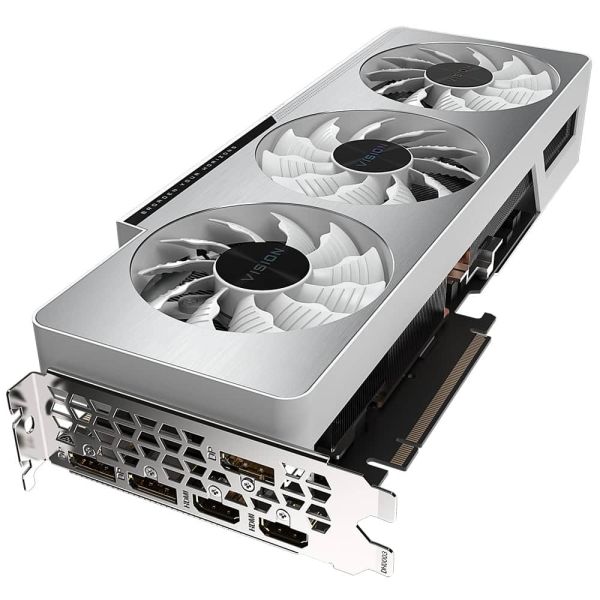 GIGABYTE GeForce RTX 3090 VISION OC 24G NVIDIA 24 GB GDDR6X (GV-N3090VISION OC-24GD)