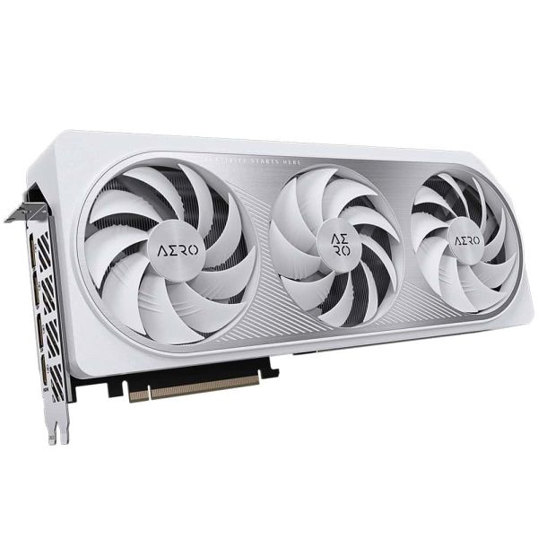 GIGABYTE AERO GeForce RTX 4070 Ti OC 12G NVIDIA 12 GB GDDR6X (GV-N407TAERO OC-12GD) GIGABYTE AERO GeForce RTX 4070 Ti OC 12G NVIDIA 12 GB GDDR6X (GV-N407TAERO OC-12GD)