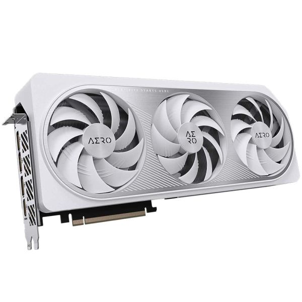 Gigabyte GeForce RTX 4070 Ti AERO OC 12G NVIDIA 12 GB GDDR6X (GV-N407TAERO OC-12GD)
