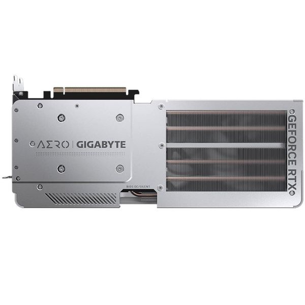 Gigabyte GeForce RTX 4070 Ti AERO OC 12G NVIDIA 12 GB GDDR6X (GV-N407TAERO OC-12GD)