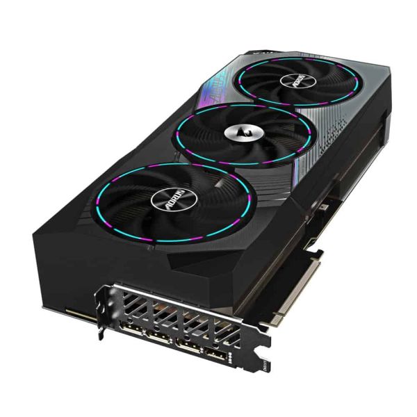 GIGABYTE AORUS GeForce RTX 4080 MASTER NVIDIA 16 GB GDDR6X (GV-N4080AORUS M-16GD) GIGABYTE AORUS GeForce RTX 4080 MASTER NVIDIA 16 GB GDDR6X (GV-N4080AORUS M-16GD)