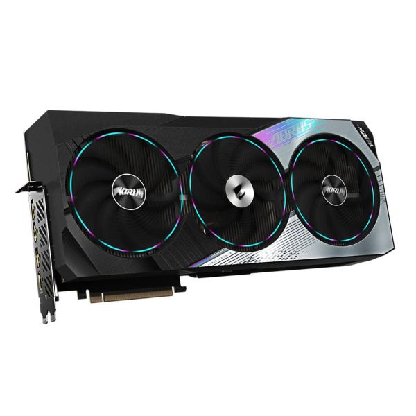 GIGABYTE AORUS GeForce RTX 4080 MASTER NVIDIA 16 GB GDDR6X (GV-N4080AORUS M-16GD) GIGABYTE AORUS GeForce RTX 4080 MASTER NVIDIA 16 GB GDDR6X (GV-N4080AORUS M-16GD)