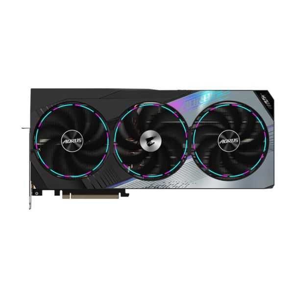 Gigabyte AORUS GeForce RTX 4080 MASTER NVIDIA 16 GB GDDR6X (GV-N4080AORUS M-16GD) Gigabyte AORUS GeForce RTX 4080 MASTER NVIDIA 16 GB GDDR6X (GV-N4080AORUS M-16GD)