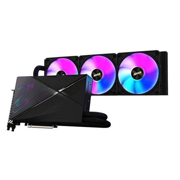 GIGABYTE AORUS XTREME AORUS GeForce RTX 4080 16GB XTREME WATERFORCE NVIDIA GDDR6X (GV-N4080AORUSX W-16GD)