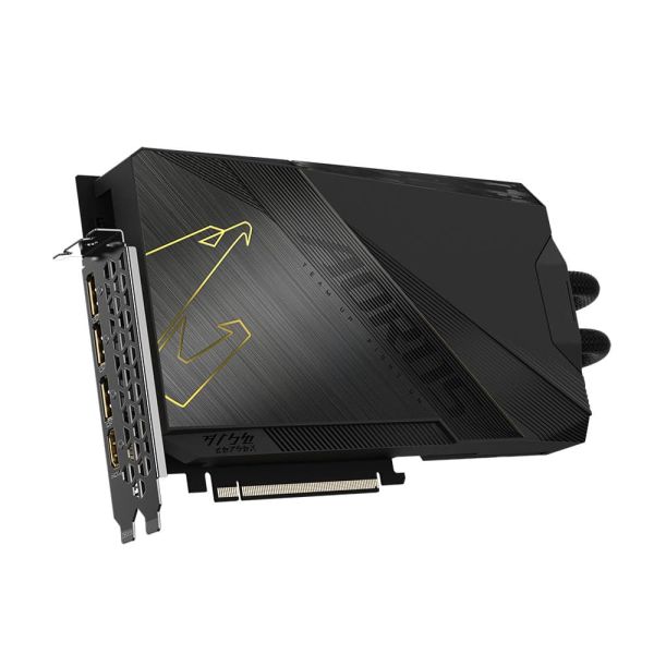 GIGABYTE AORUS XTREME AORUS GeForce RTX 4090 XTREME WATERFORCE 24G NVIDIA 24 GB GDDR6X (GV-N4090AORUSX W-24GD) GIGABYTE AORUS XTREME AORUS GeForce RTX 4090 XTREME WATERFORCE 24G NVIDIA 24 GB GDDR6X (GV-N4090AORUSX W-24GD)