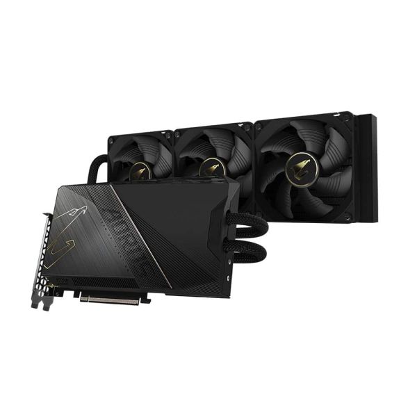 Gigabyte AORUS GeForce RTX 4090 XTREME WATERFORCE 24G NVIDIA 24 GB GDDR6X (GV-N4090AORUSX W-24GD)
