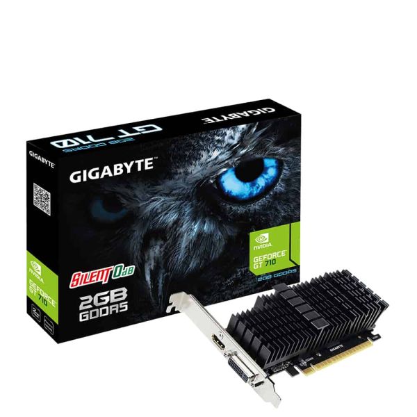 Gigabyte GV-N710D5SL-2GL NVIDIA GeForce GT 710 2 GB GDDR5 (GV-N710D5SL-2GL)