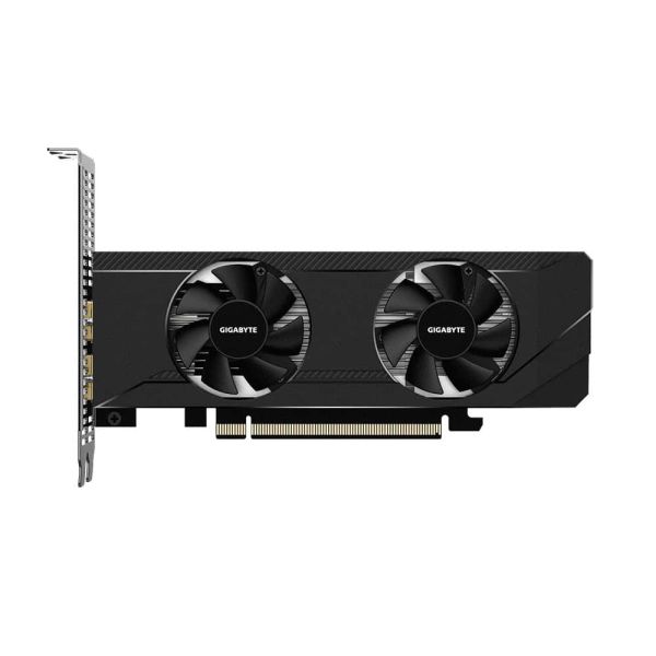 GIGABYTE Radeon RX 6400 D6 LOW AMD 4 GB GDDR6 (GV-R64D6-4GL) GIGABYTE Radeon RX 6400 D6 LOW AMD 4 GB GDDR6 (GV-R64D6-4GL)