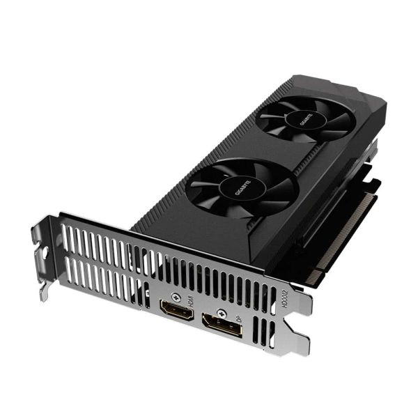 GIGABYTE Radeon RX 6400 D6 LOW AMD 4 GB GDDR6 (GV-R64D6-4GL) GIGABYTE Radeon RX 6400 D6 LOW AMD 4 GB GDDR6 (GV-R64D6-4GL)