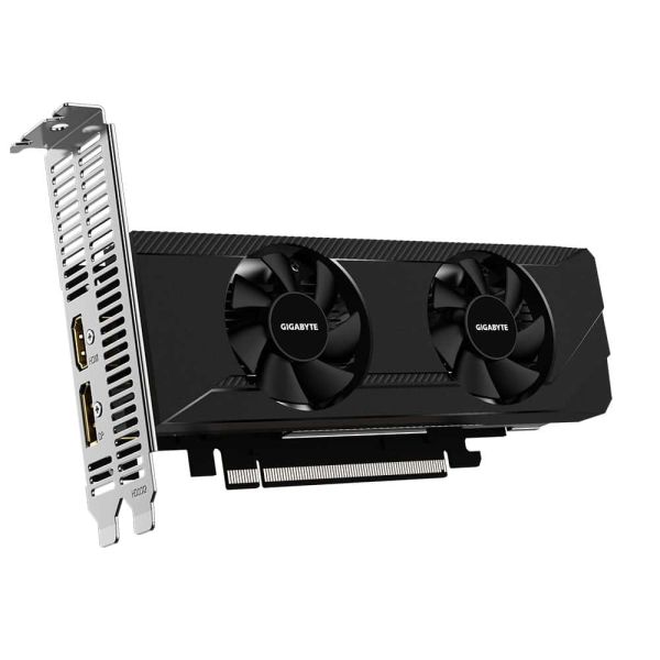 GIGABYTE Radeon RX 6400 D6 LOW AMD 4 GB GDDR6 (GV-R64D6-4GL) GIGABYTE Radeon RX 6400 D6 LOW AMD 4 GB GDDR6 (GV-R64D6-4GL)