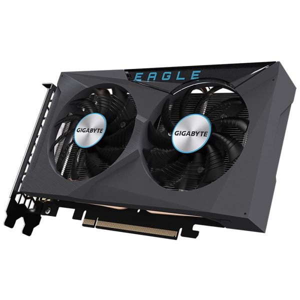 Gigabyte Radeon RX 6400 EAGLE 4G AMD 4 GB GDDR6 (GV-R64EAGLE-4GD)