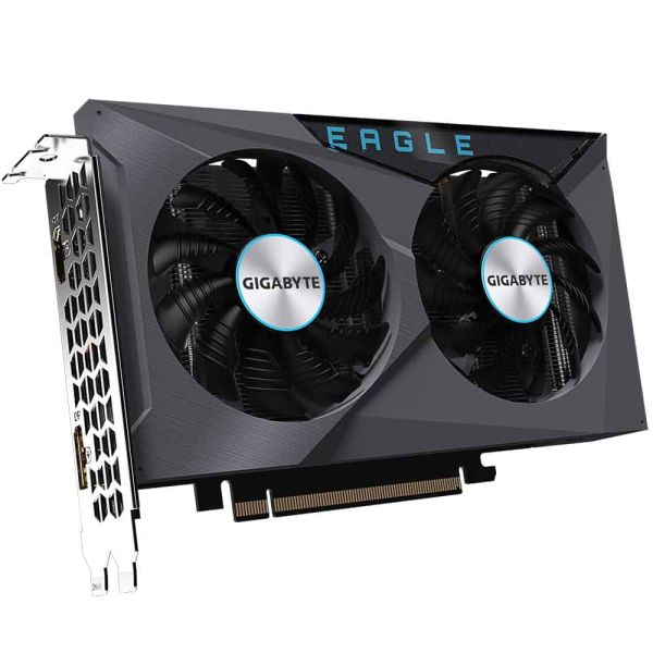 GIGABYTE EAGLE Radeon RX 6400 4G AMD 4 GB GDDR6 (GV-R64EAGLE-4GD) GIGABYTE EAGLE Radeon RX 6400 4G AMD 4 GB GDDR6 (GV-R64EAGLE-4GD)
