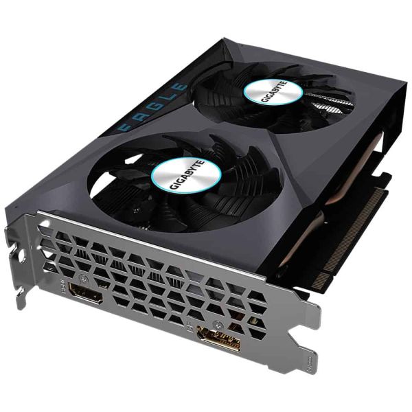 GIGABYTE EAGLE Radeon RX 6400 4G AMD 4 GB GDDR6 (GV-R64EAGLE-4GD) GIGABYTE EAGLE Radeon RX 6400 4G AMD 4 GB GDDR6 (GV-R64EAGLE-4GD)
