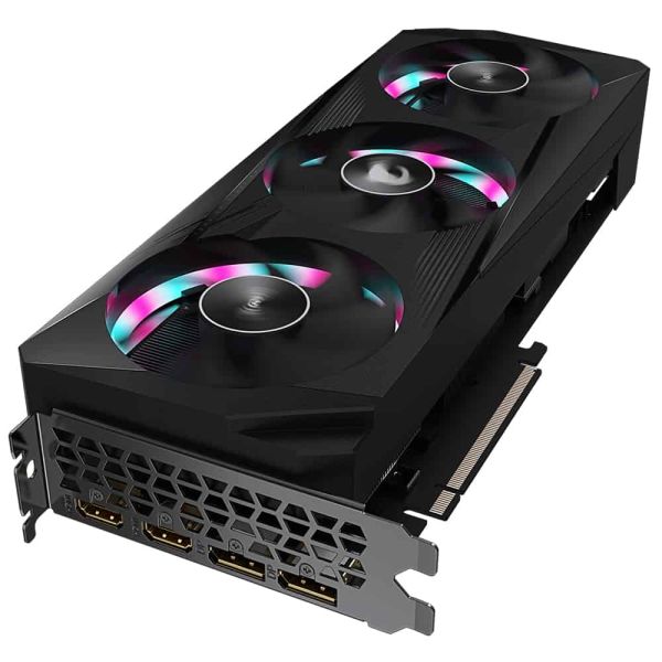 Gigabyte AORUS Radeon RX 6750 XT ELITE 12G AMD 12 GB GDDR6 (GV-R675XTAORUS E-12GD)