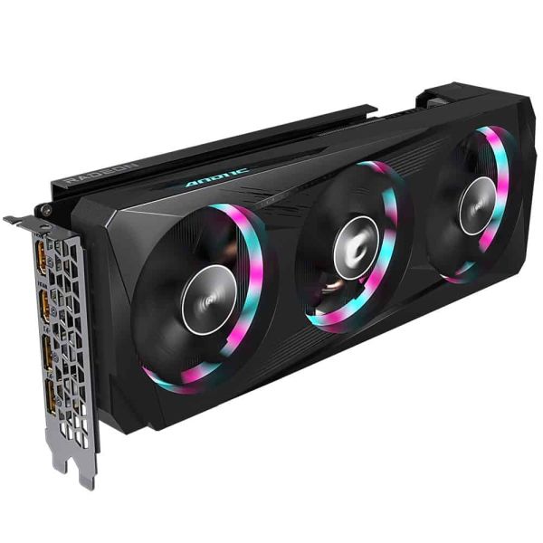 GIGABYTE AORUS Radeon RX 6750 XT ELITE 12G AMD 12 GB GDDR6 (GV-R675XTAORUS E-12GD) GIGABYTE AORUS Radeon RX 6750 XT ELITE 12G AMD 12 GB GDDR6 (GV-R675XTAORUS E-12GD)