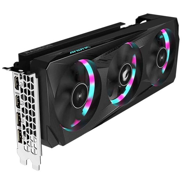 GIGABYTE AORUS Radeon RX 6700 XT ELITE 12G AMD 12 GB GDDR6 (GV-R67XTAORUS E-12GD)