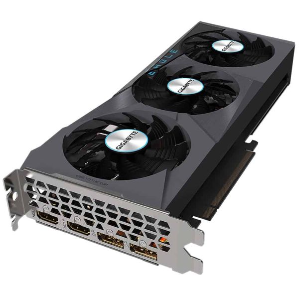 GIGABYTE EAGLE GV-R67XTEAGLE-12GD videokaart AMD 12 GB GDDR6 (GV-R67XTEAGLE-12GD)