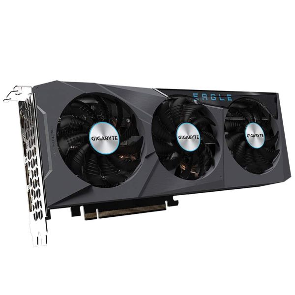 GIGABYTE EAGLE GV-R67XTEAGLE-12GD videokaart AMD 12 GB GDDR6 (GV-R67XTEAGLE-12GD)
