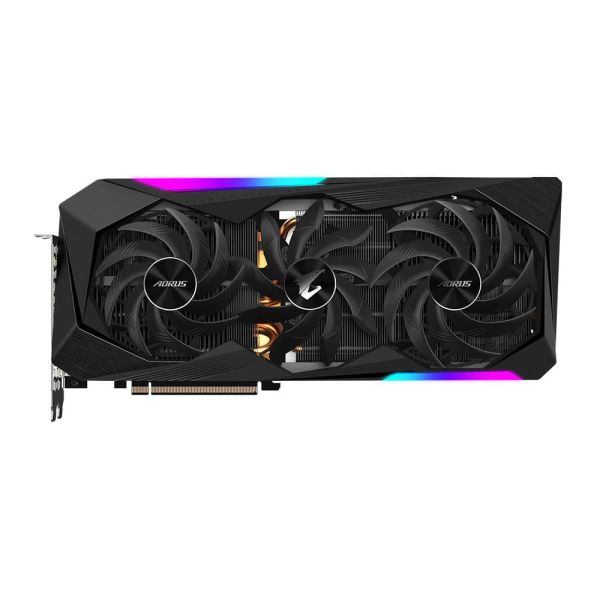 Gigabyte AORUS Radeon RX 6800 XT MASTER TYPE C 16G AMD 16 GB GDDR6 (GV-R68XTAORUS M-16GC) Gigabyte AORUS Radeon RX 6800 XT MASTER TYPE C 16G AMD 16 GB GDDR6 (GV-R68XTAORUS M-16GC)