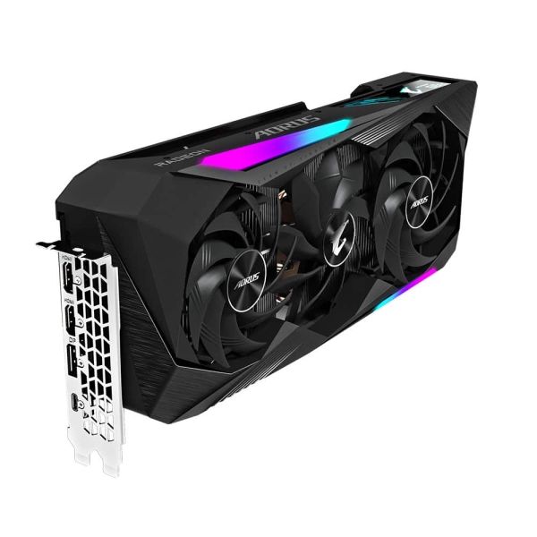 GIGABYTE AORUS Radeon RX 6800 XT MASTER TYPE C 16G AMD 16 GB GDDR6 (GV-R68XTAORUS M-16GC)